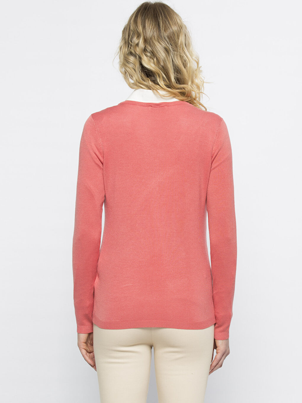 Koyu Mercan Hırka-1