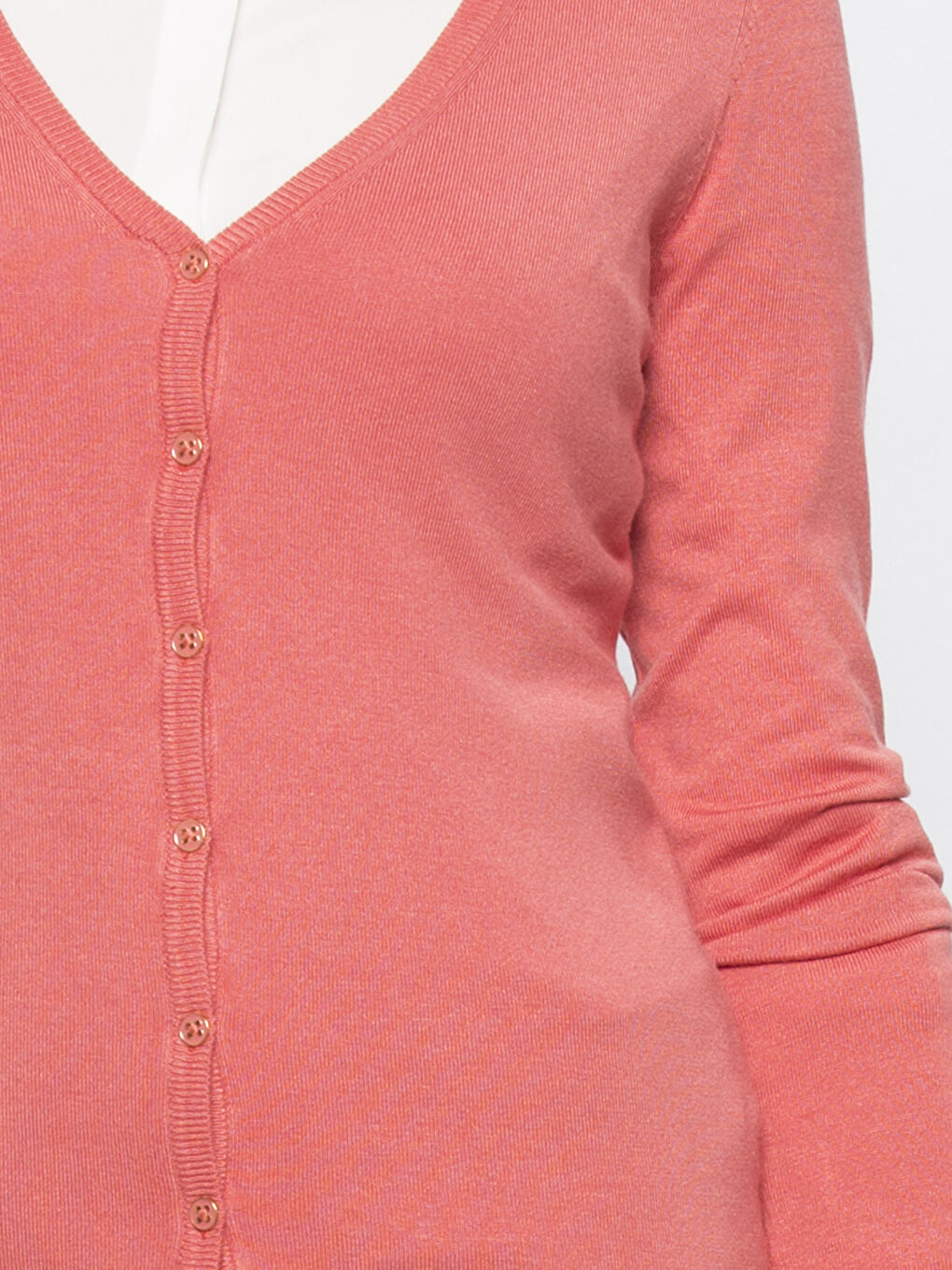 Koyu Mercan Hırka-3