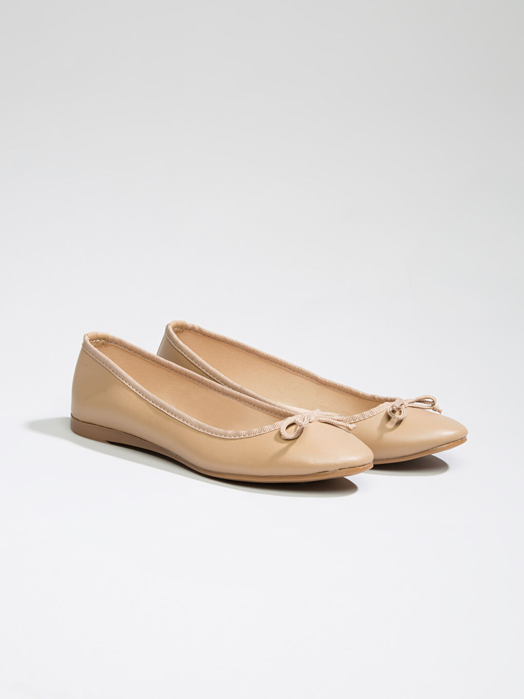 LCW STEPS Woman BEIGE Ballet Flats -6K0709Z8-17F
