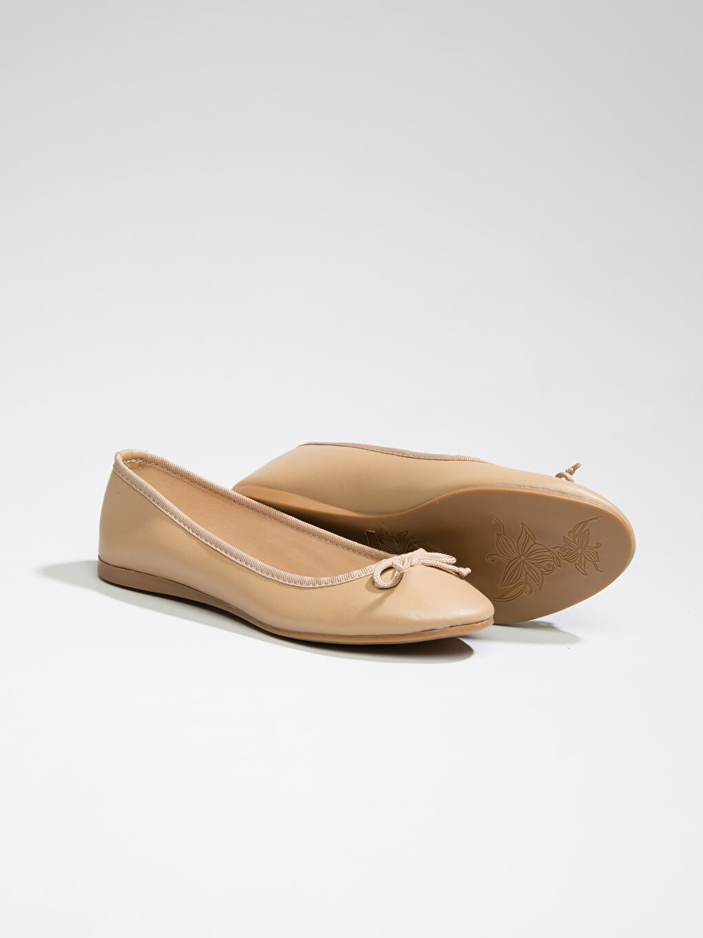 LCW STEPS Woman BEIGE Ballet Flats -6K0709Z8-17F
