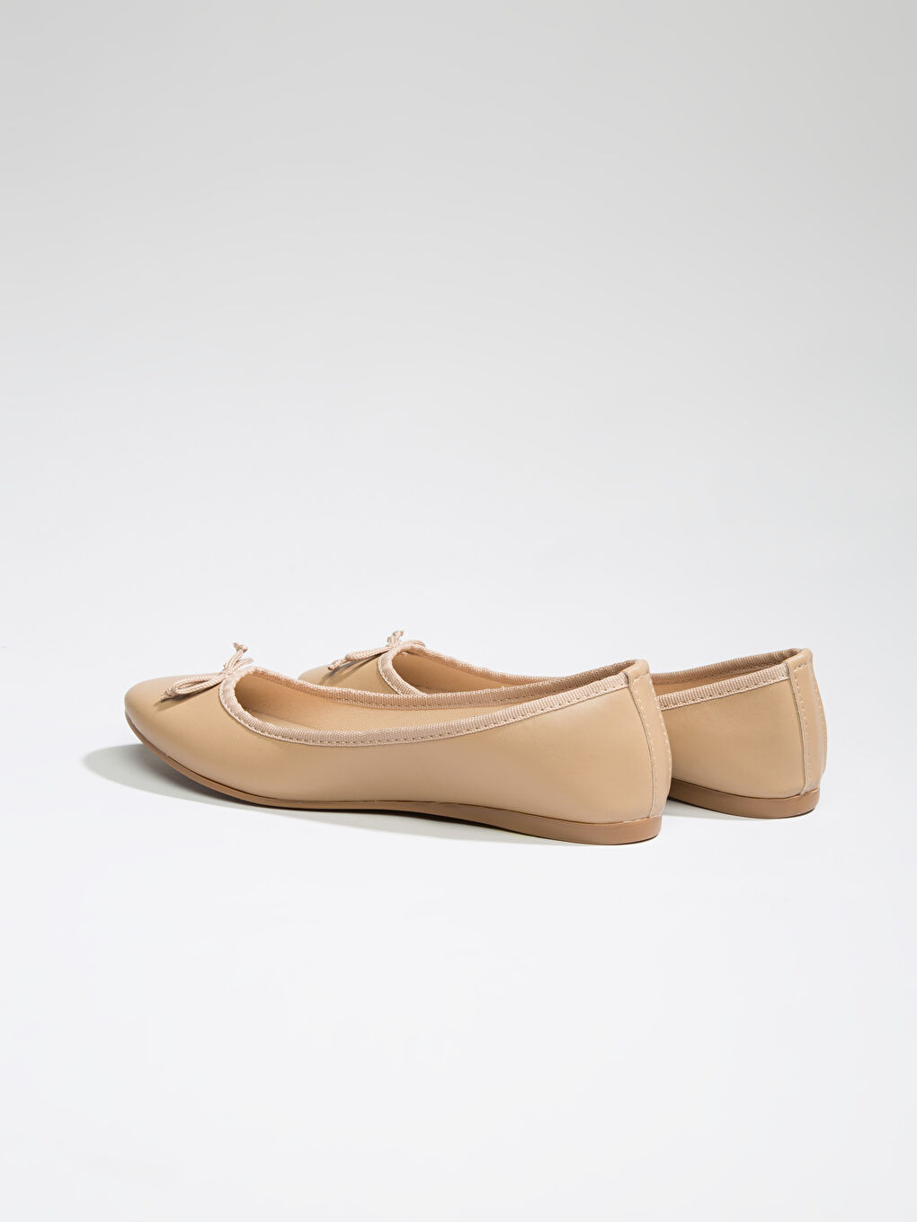 LCW STEPS Woman BEIGE Ballet Flats -6K0709Z8-17F