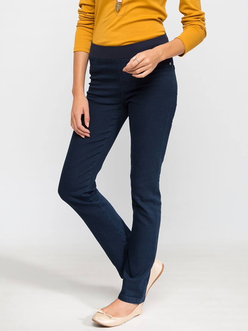 Siyah Mercury Skinny Fit Kadın Jean Pantolon