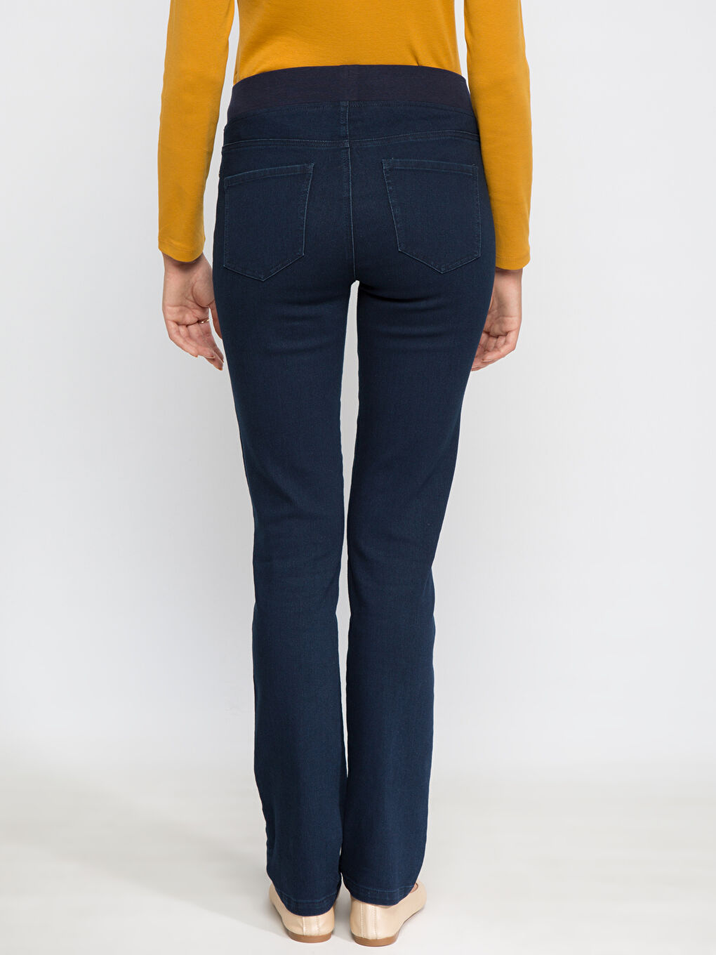 Siyah Mercury Skinny Fit Kadın Jean Pantolon-1