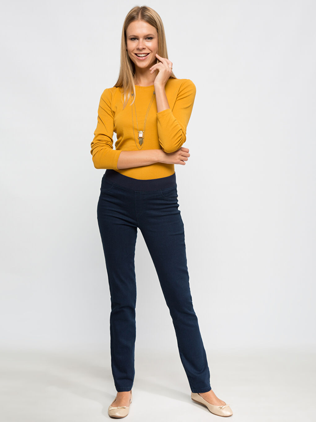 Siyah Mercury Skinny Fit Kadın Jean Pantolon-2