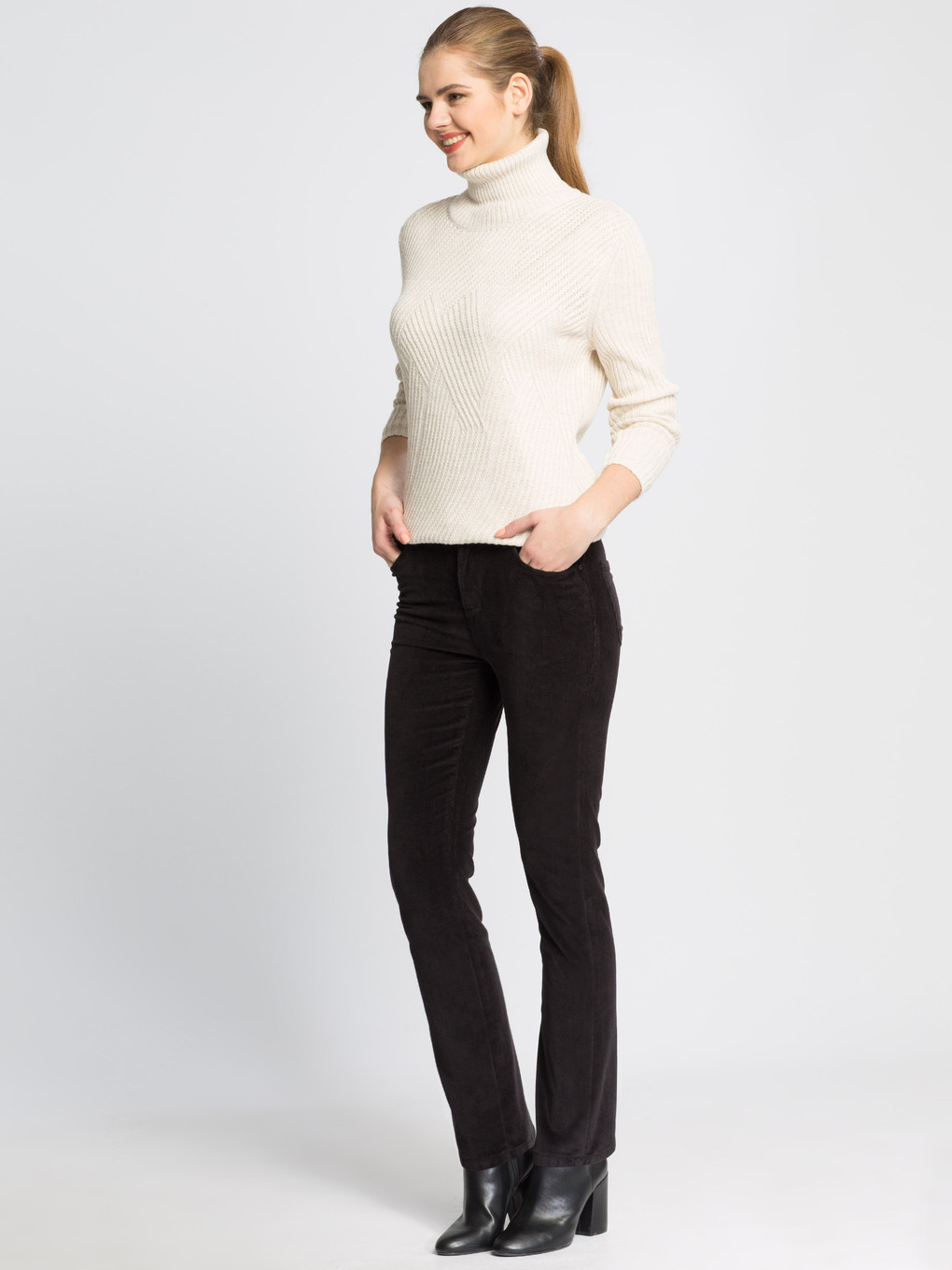 Yeni Siyah Pantolon-2