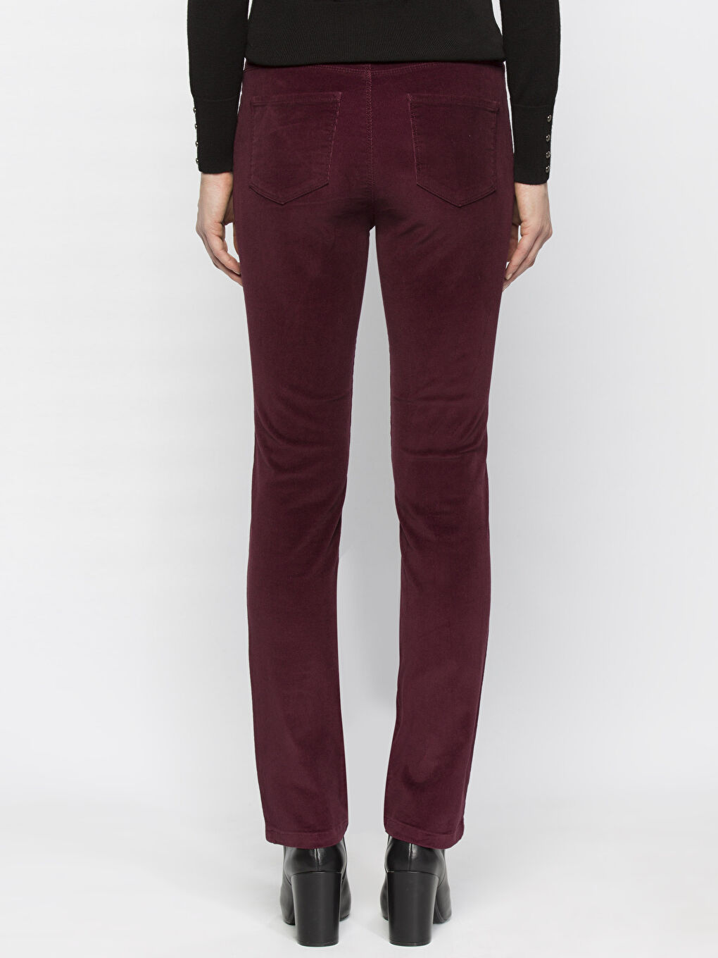 BORDO Pantalone Žena-1