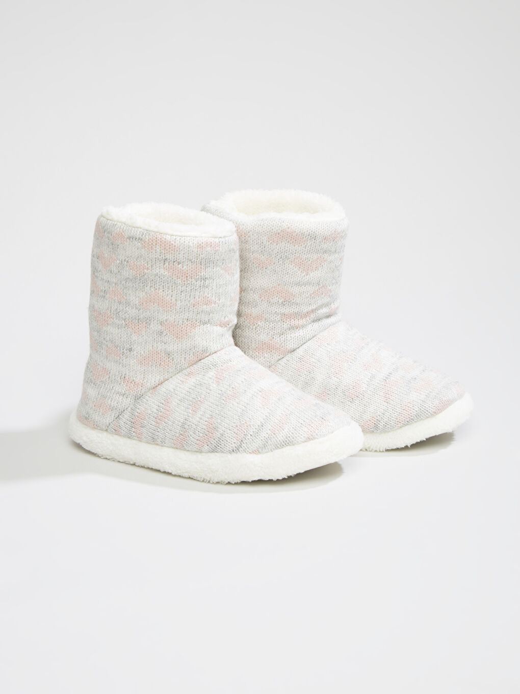 LCW STEPS Woman GREY Slipper Boots -6K0993Z8-16M