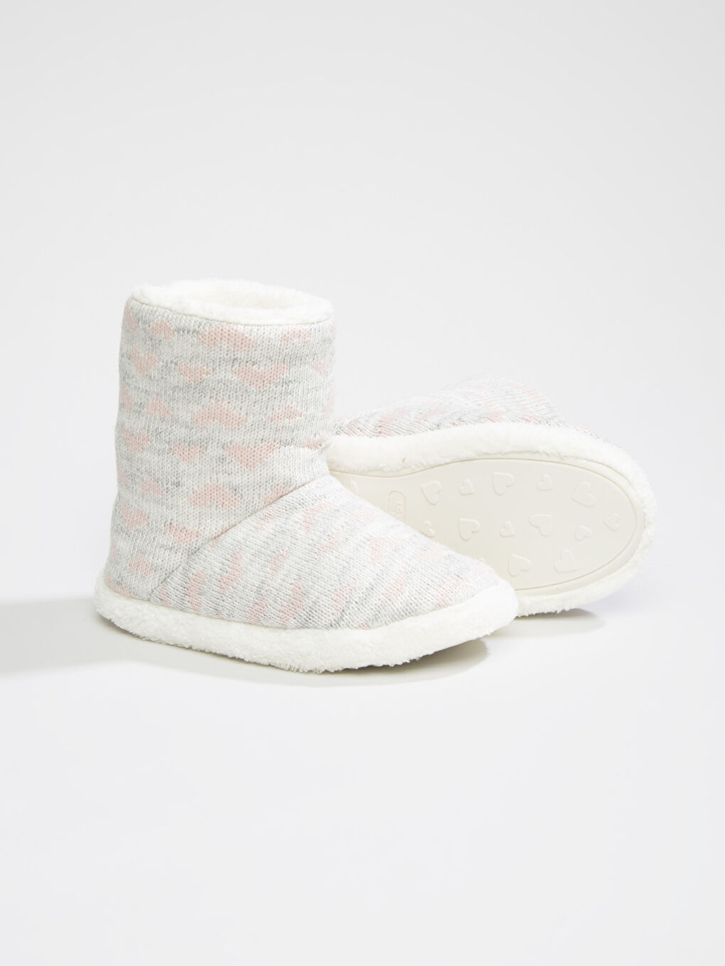 LCW STEPS Woman GREY Slipper Boots -6K0993Z8-16M