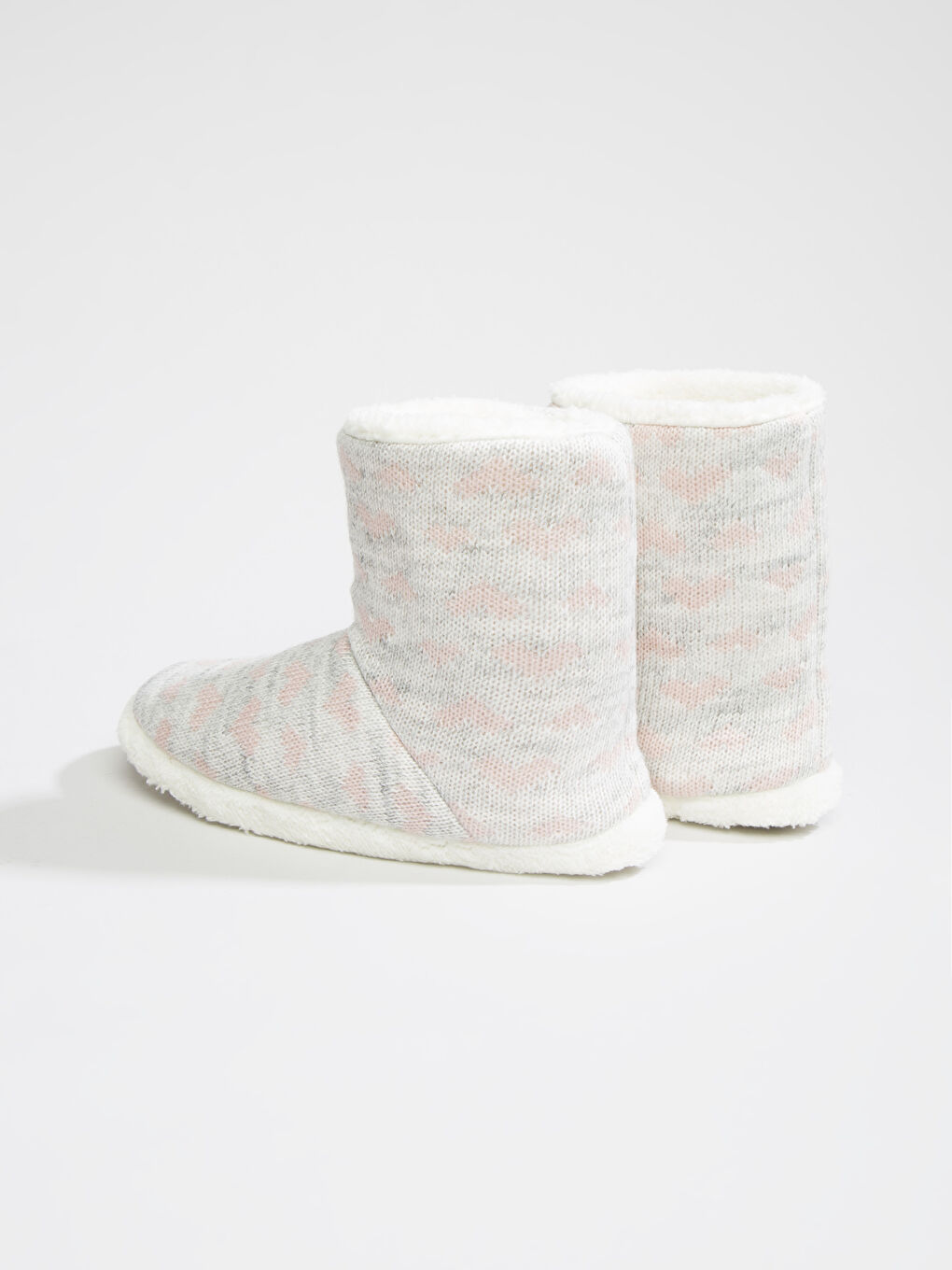 LCW STEPS Woman GREY Slipper Boots -6K0993Z8-16M
