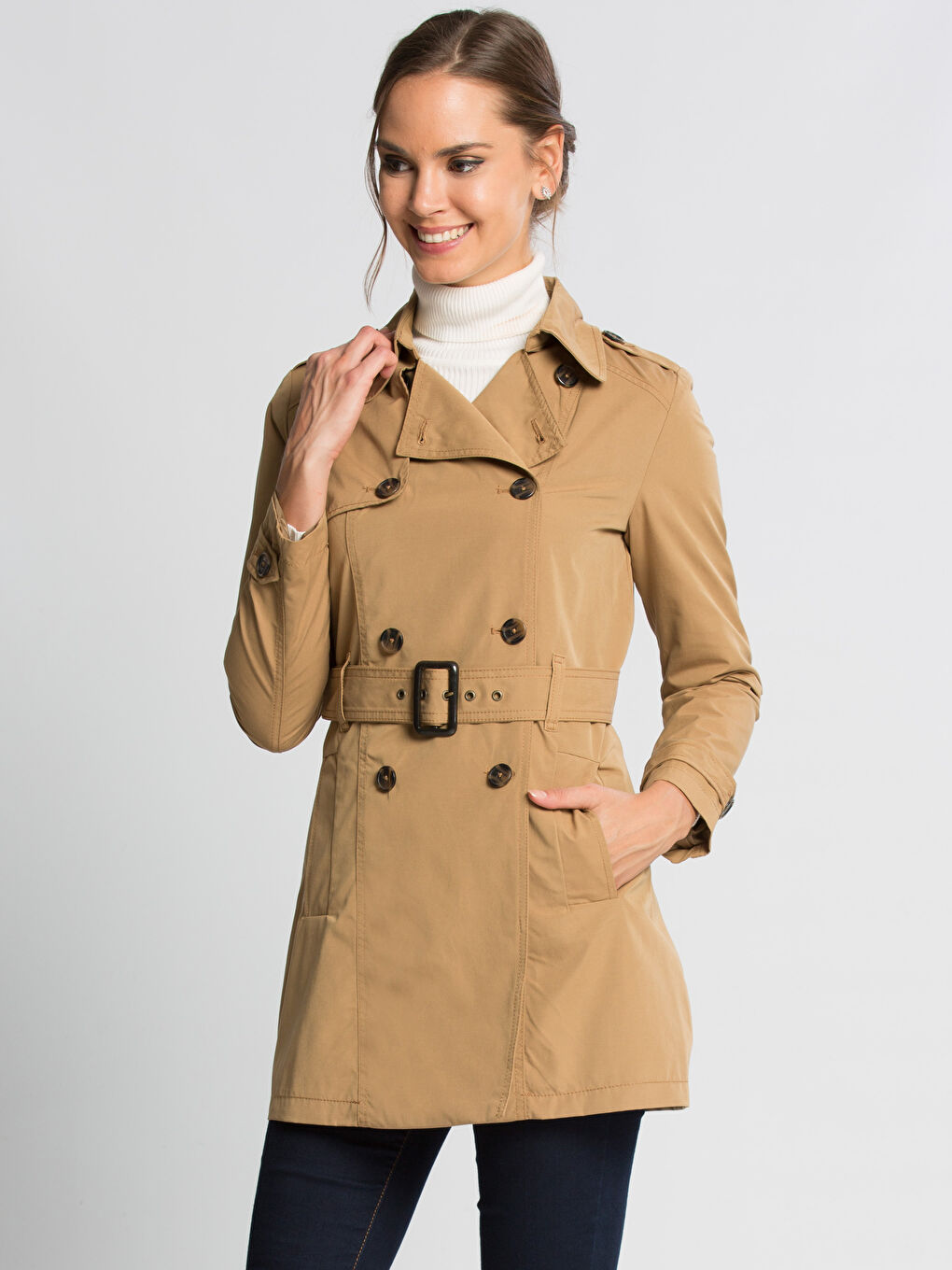 Trench-coat BEIGE Femme