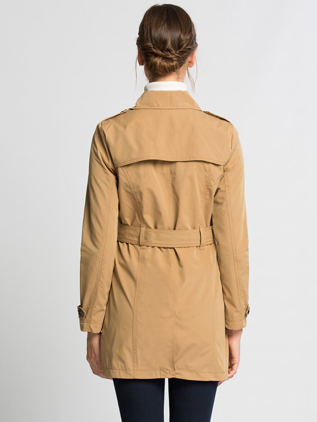 Trench-coat BEIGE Femme-2