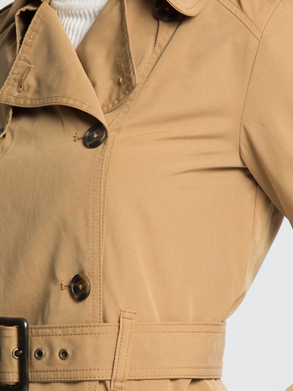 Trench-coat BEIGE Femme-4