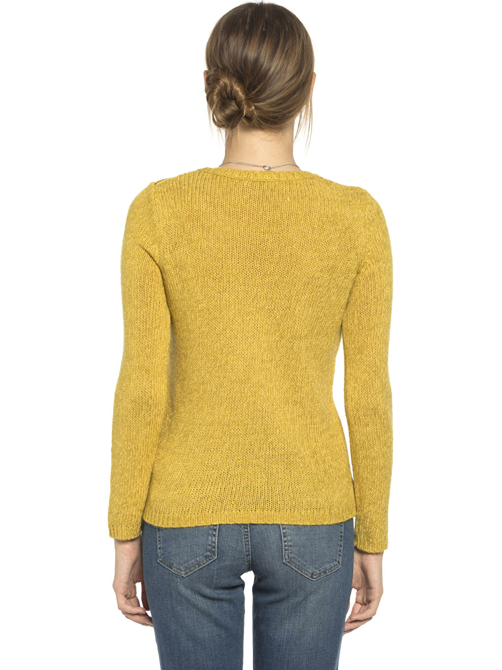 سترة اصفر نساء-1