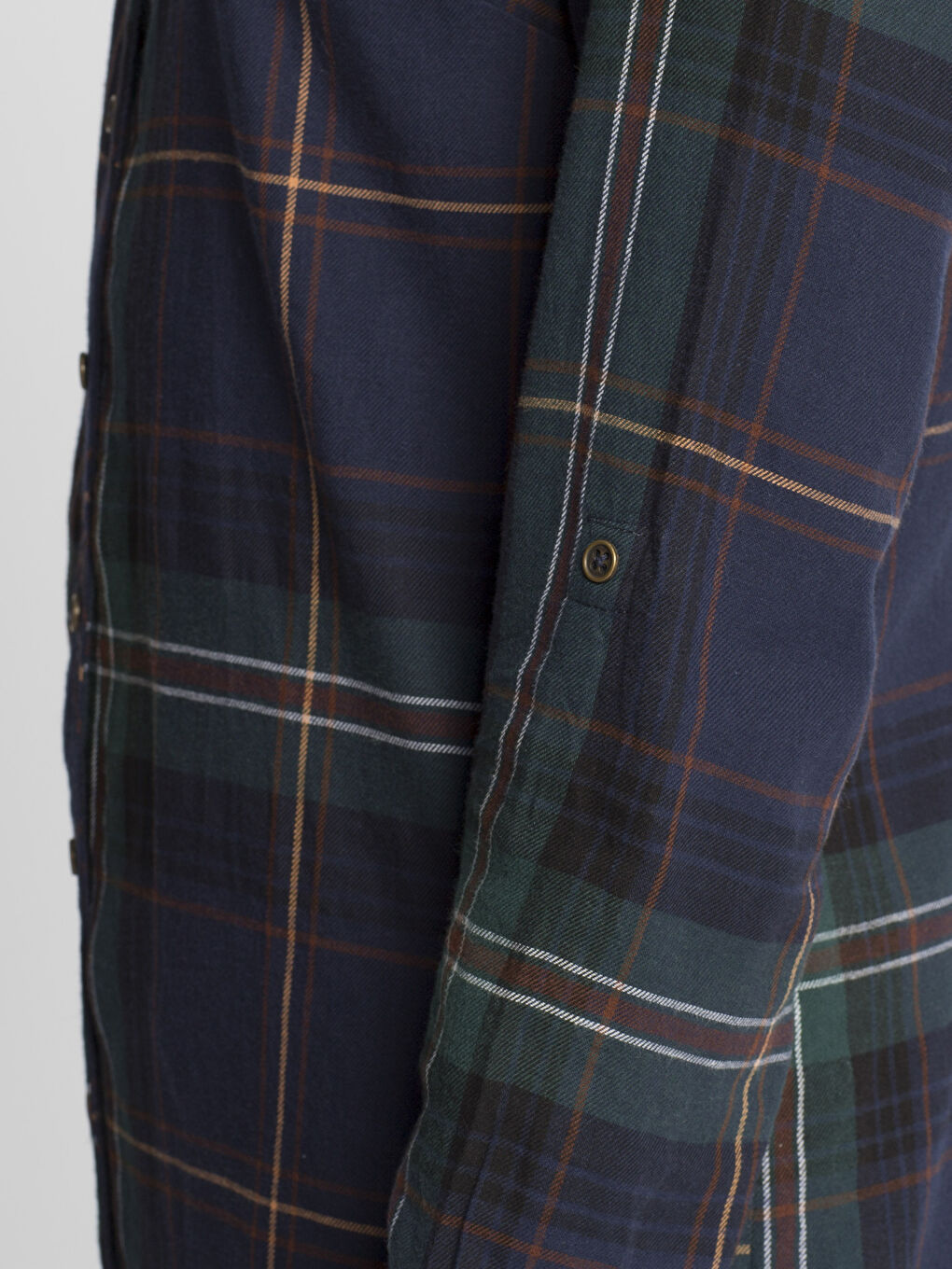 Yeşil Ekose Tunik-3