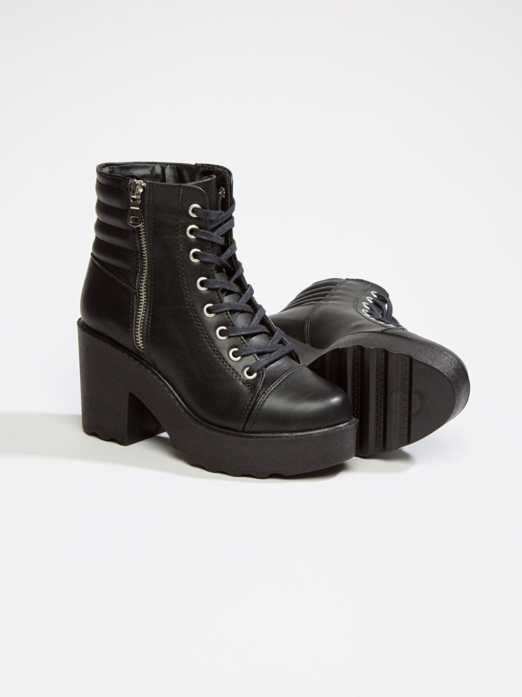 Frau SCHWARZ Stiefel-1