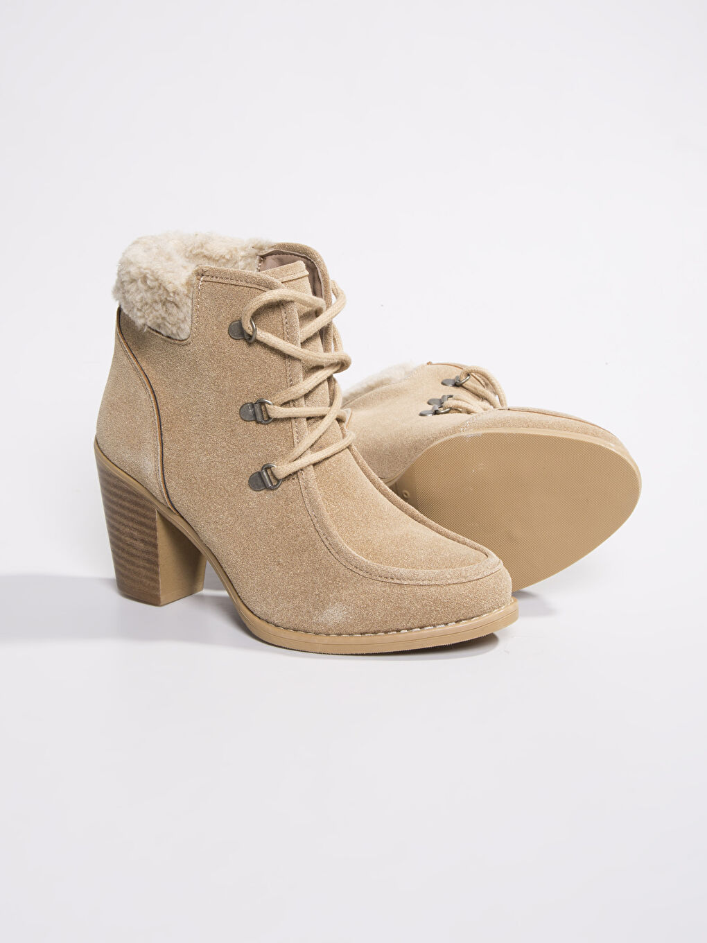 【関税込み】EYTYS ベージュ Kylo プルオーバー LC Waikiki Woman ECRU Boots -6K2080Z8-1BF - LC Waikiki