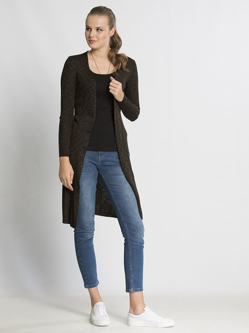 Cardigan KAKI Femme