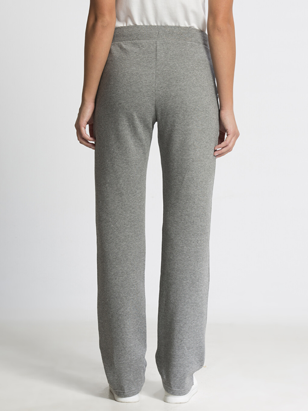 Woman Grey Sweatpants-1