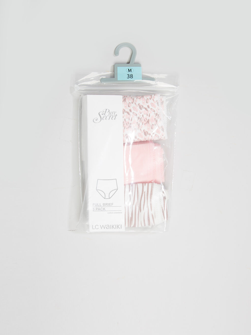 Woman ECRU Knickers-1