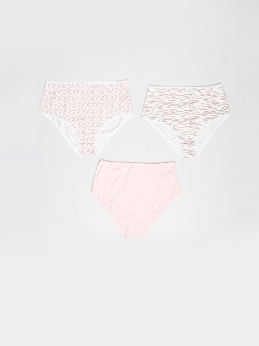 Woman ECRU Knickers-2