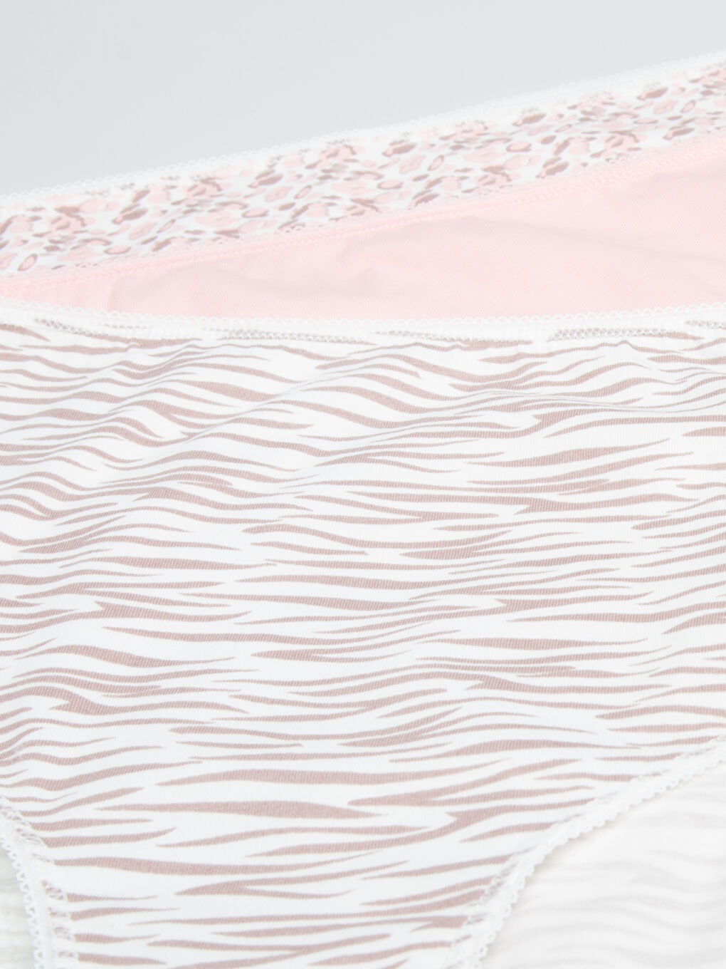 Woman ECRU Knickers-3