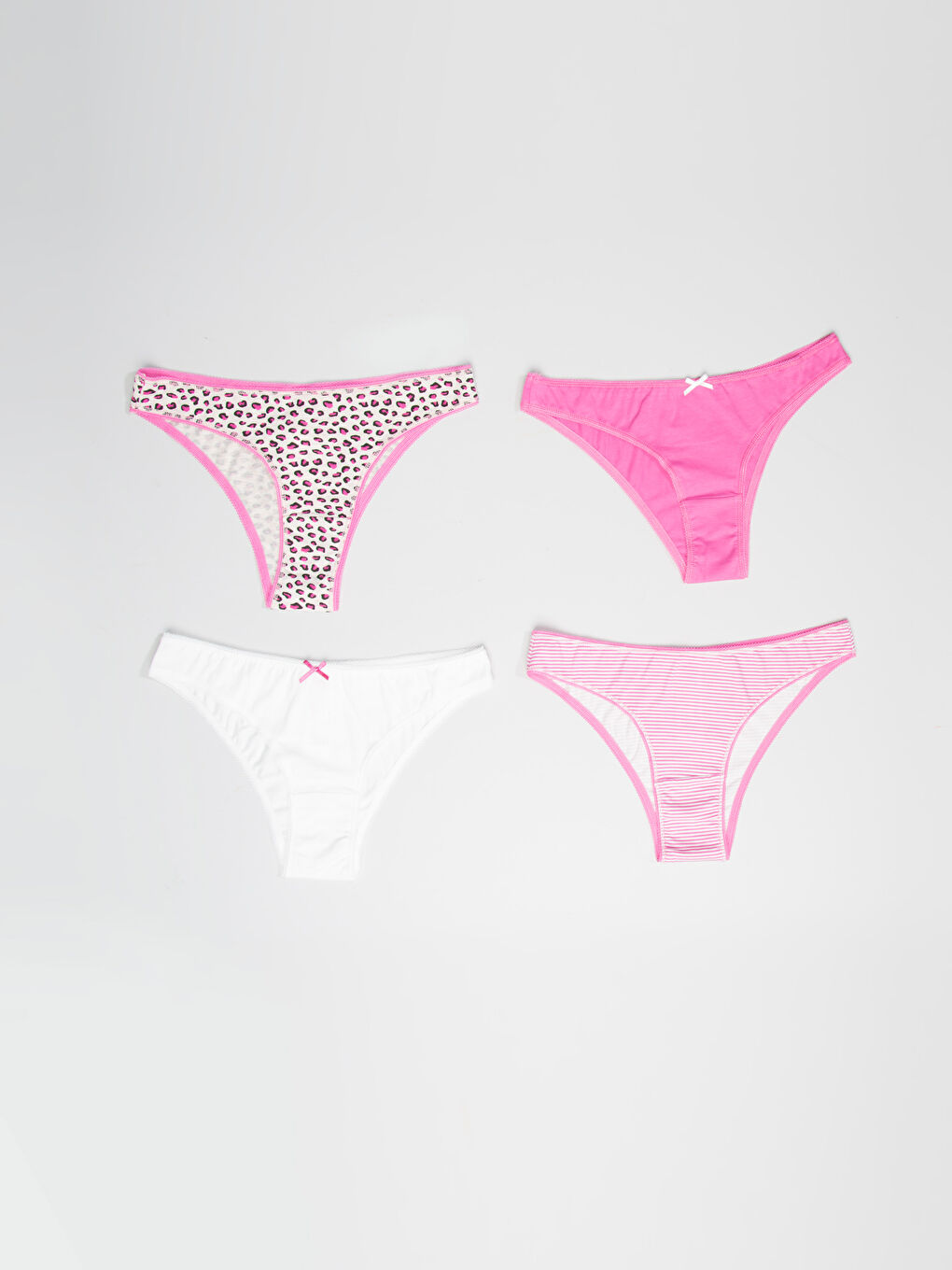 Siyah-Kırmızı-Gri Brazilian Külot-2