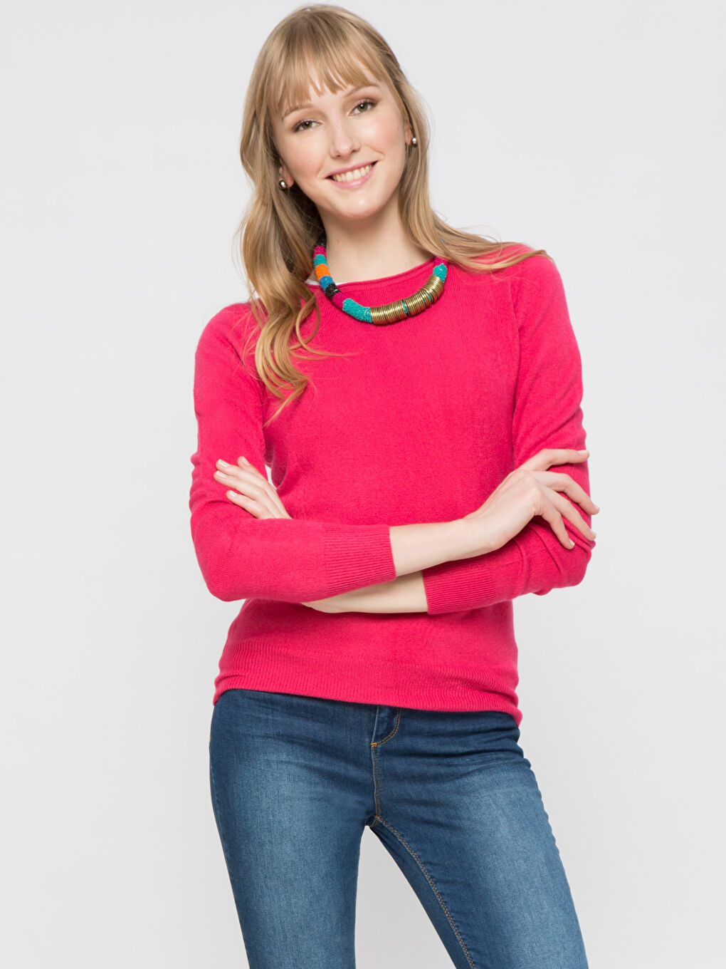 Woman FUCHSIA Sweater