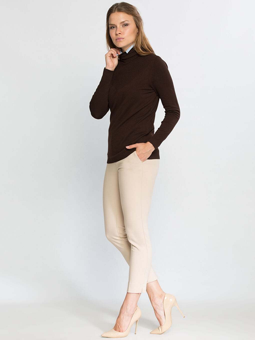 Kahverengi Espresso Kahve Kazak-2