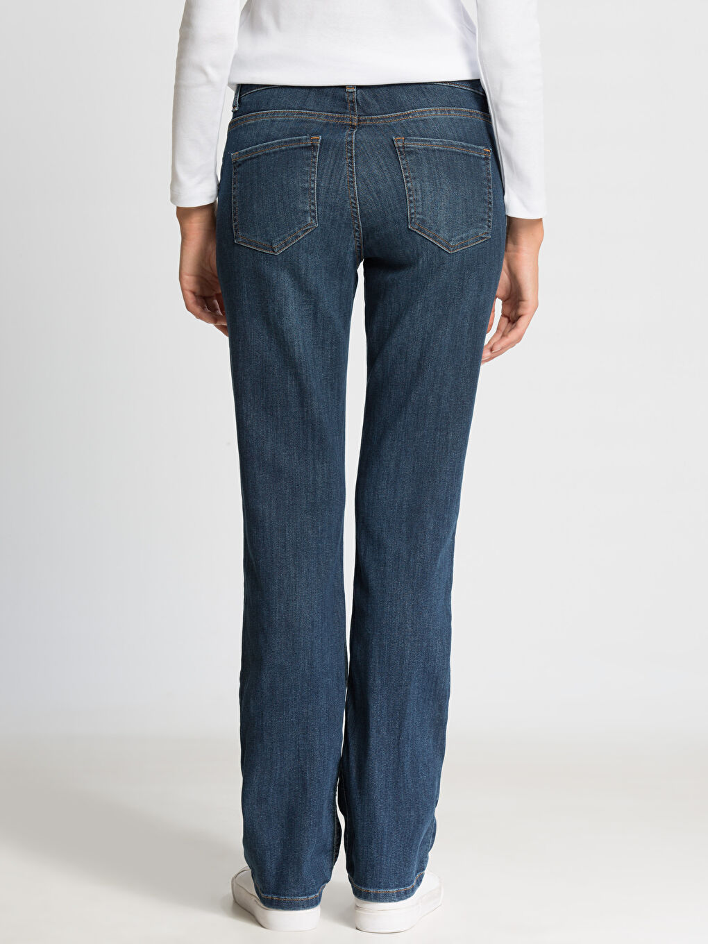 İndigo Koyu Rodeo Jean Pantolon-1