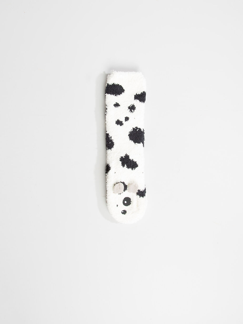 Karışık Renk İpliği Boyalı Soket Çorap