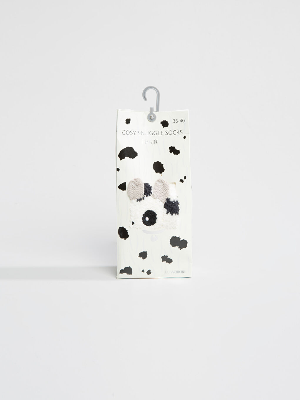 Karışık Renk İpliği Boyalı Soket Çorap-1