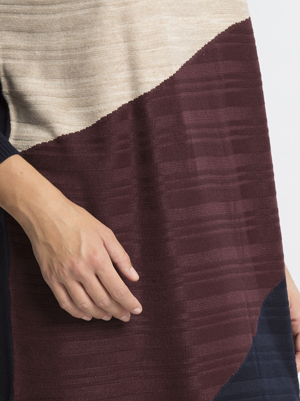 Koyu Lacivert Tunik-2