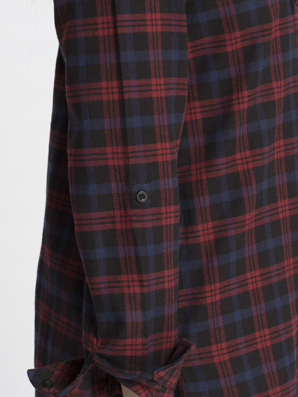 Lacivert Ekose Tunik-3