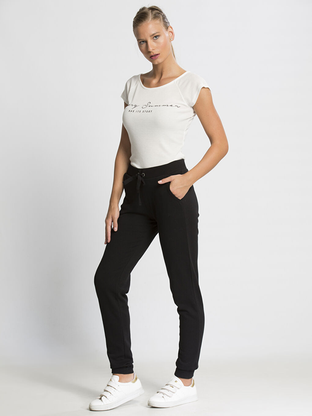 Siyah Eşofman Altı-2