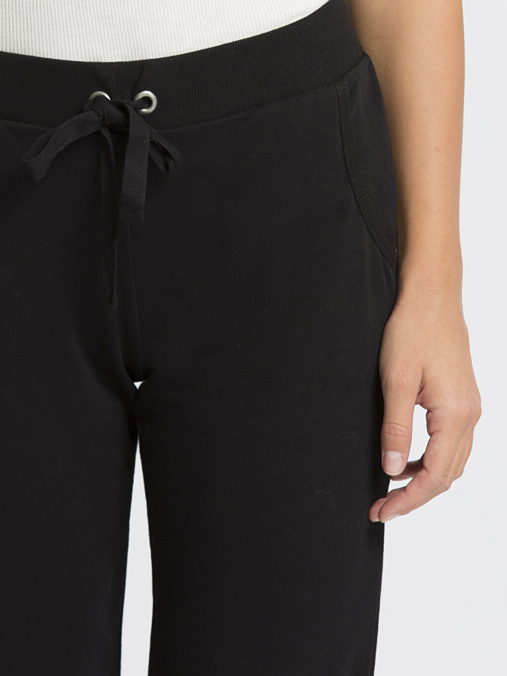 Siyah Eşofman Altı-3