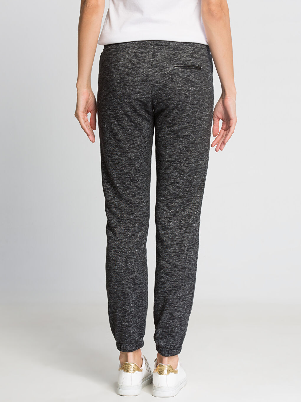 Woman ANTHRACITE Sweatpants-1