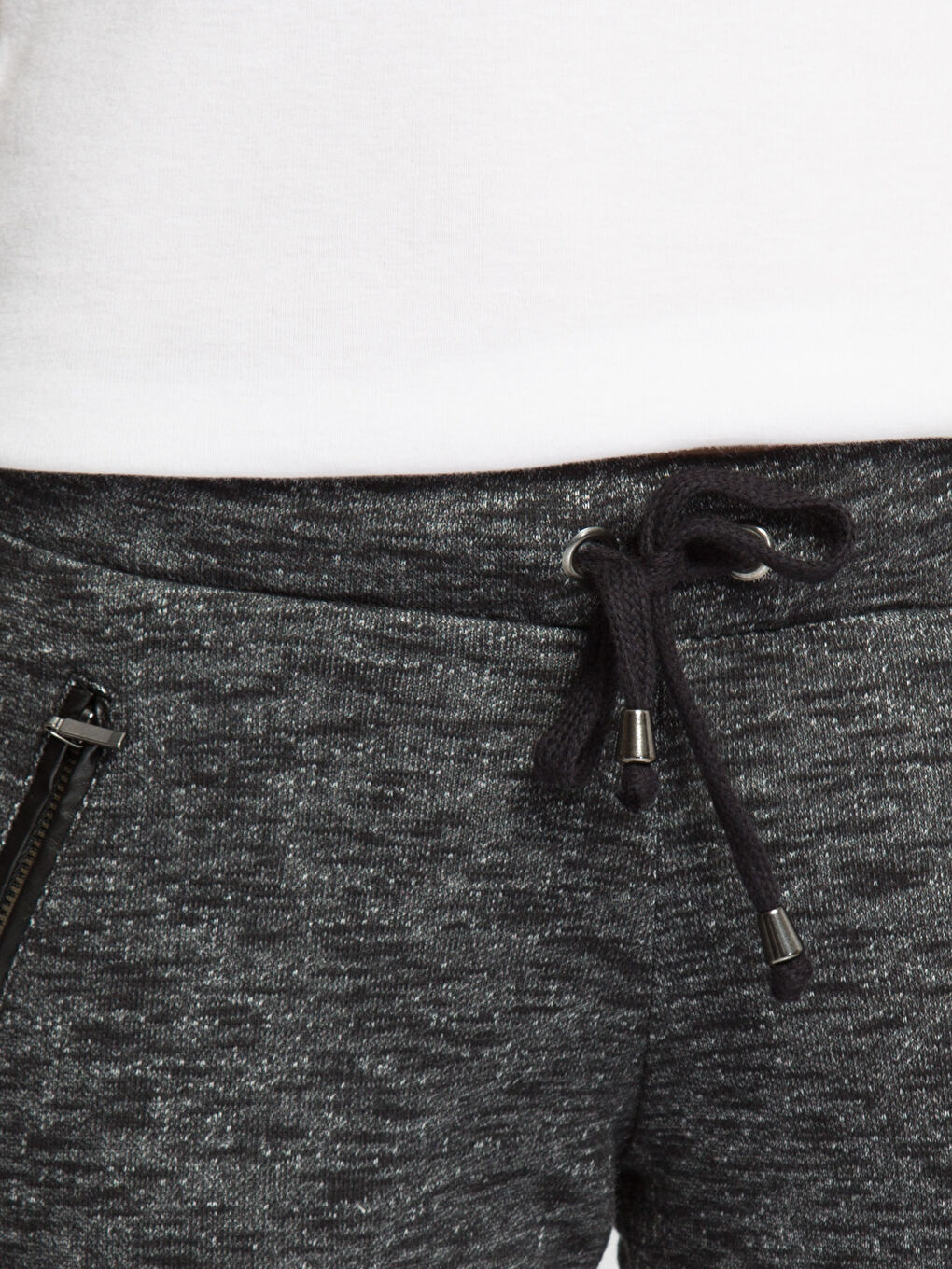 Woman ANTHRACITE Sweatpants-3