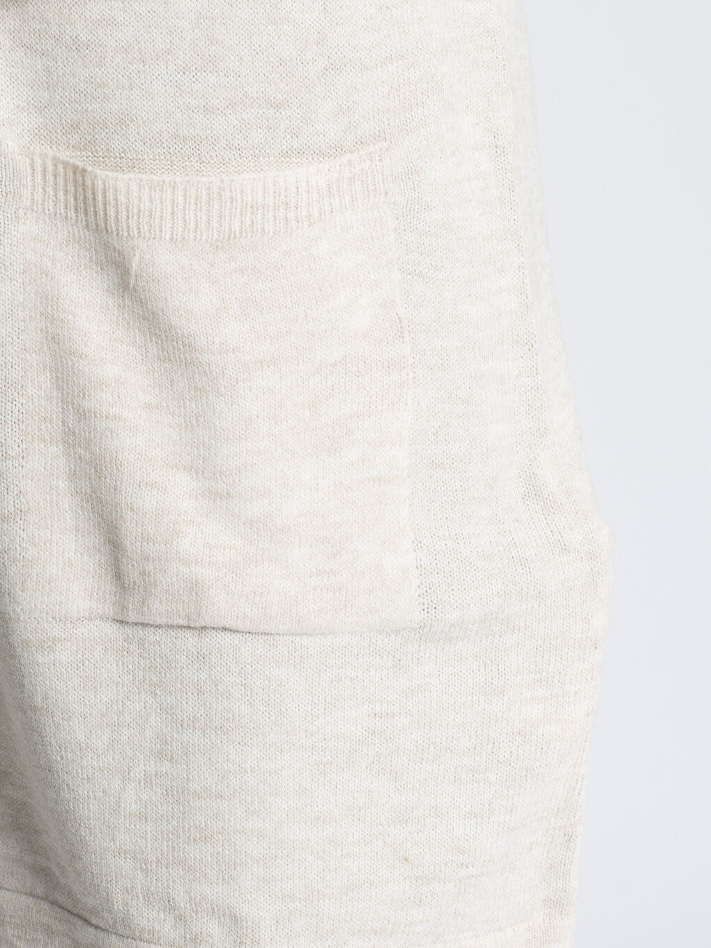 Crew Neck Plain Tunic-3