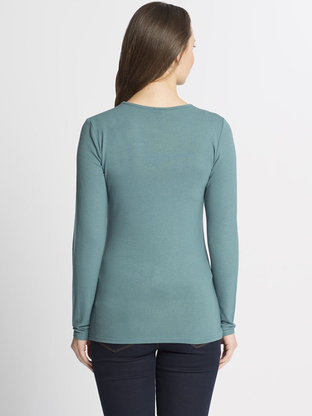 K.Turkuaz Tişört-1