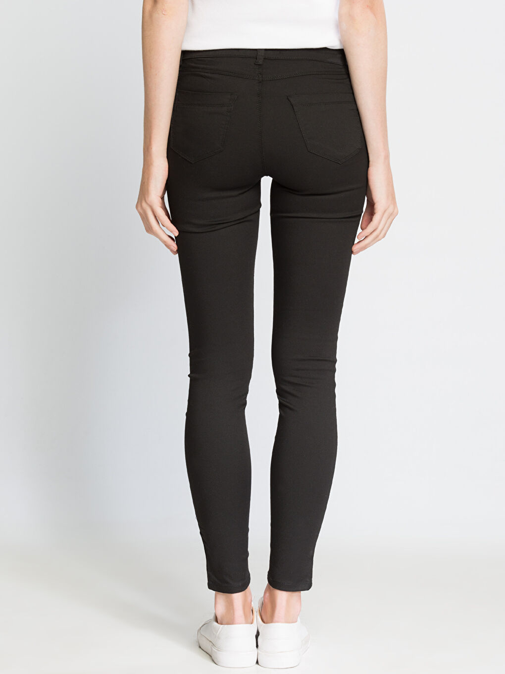 Siyah Mercury Skinny Fit Kadın Jean Pantolon-1