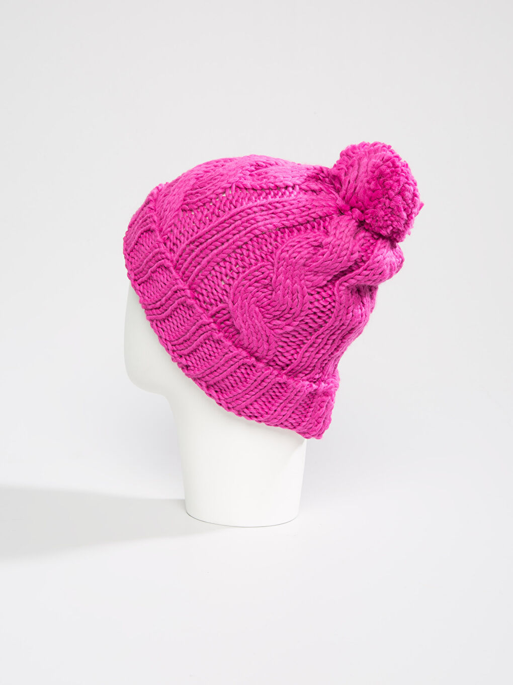 Bonnet FUCHSIA Femme-1