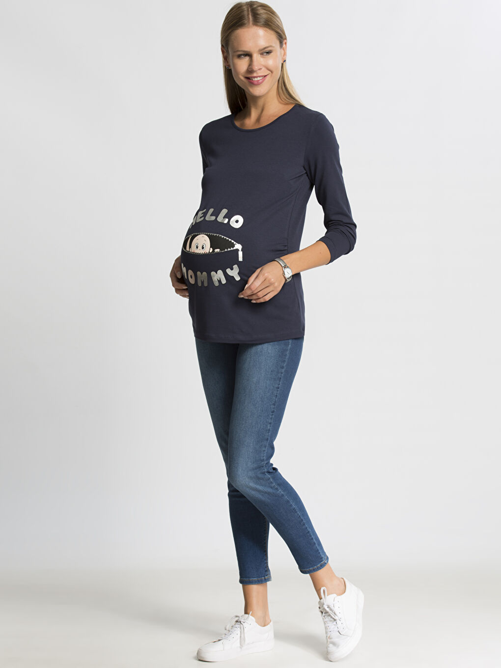 Mürdüm-Antrasit Tişört-2