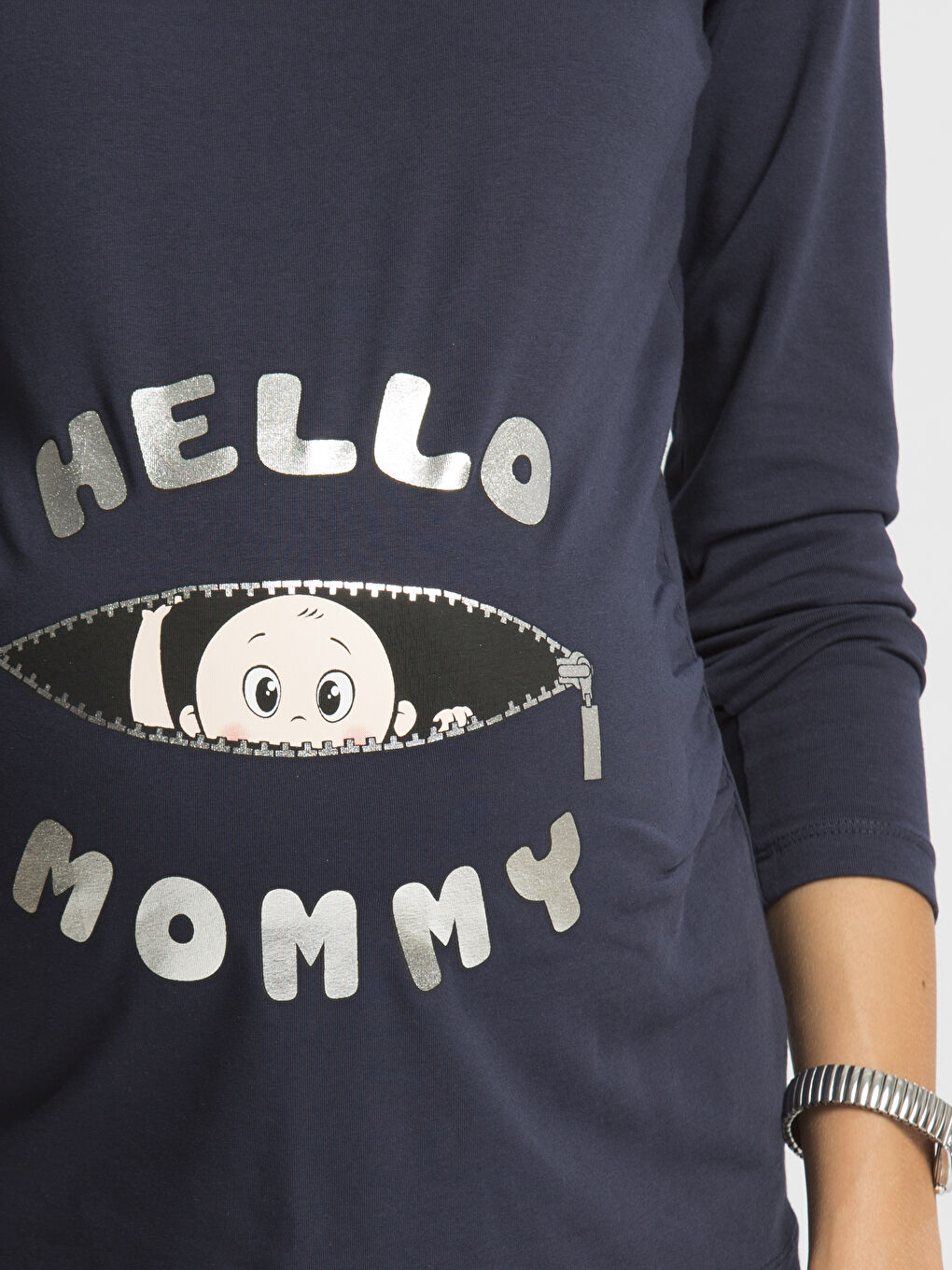 Mürdüm-Antrasit Tişört-3