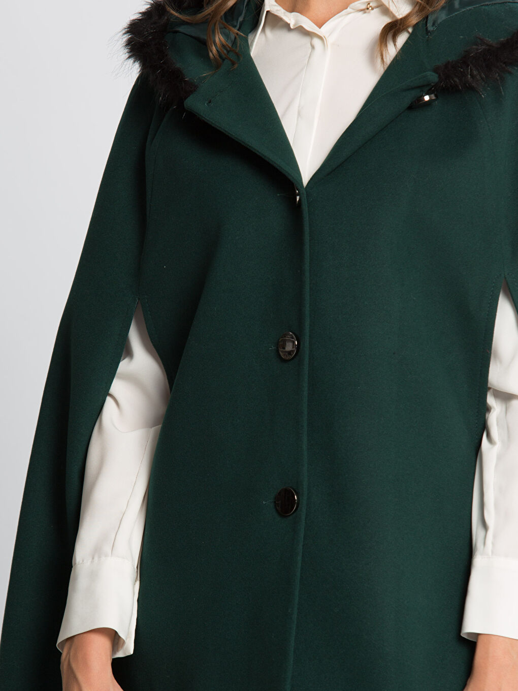 K.Yeşil Kaşe Kaban-3