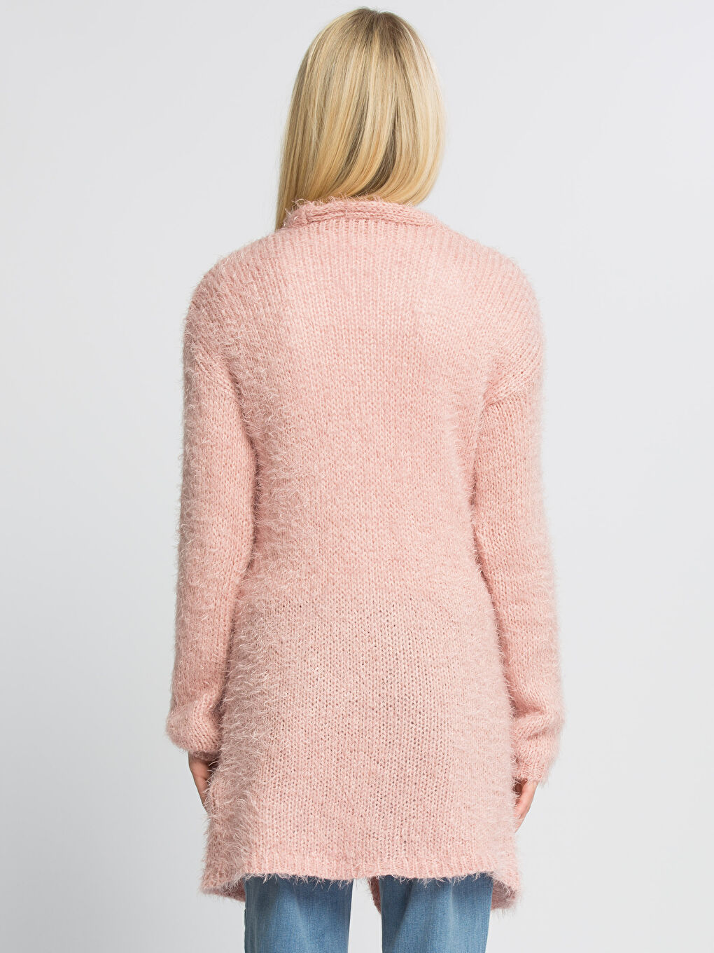 Kirli Pembe Hırka-1