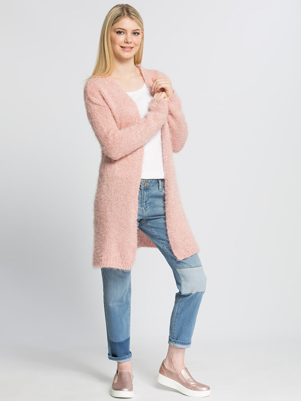 Kirli Pembe Hırka-2