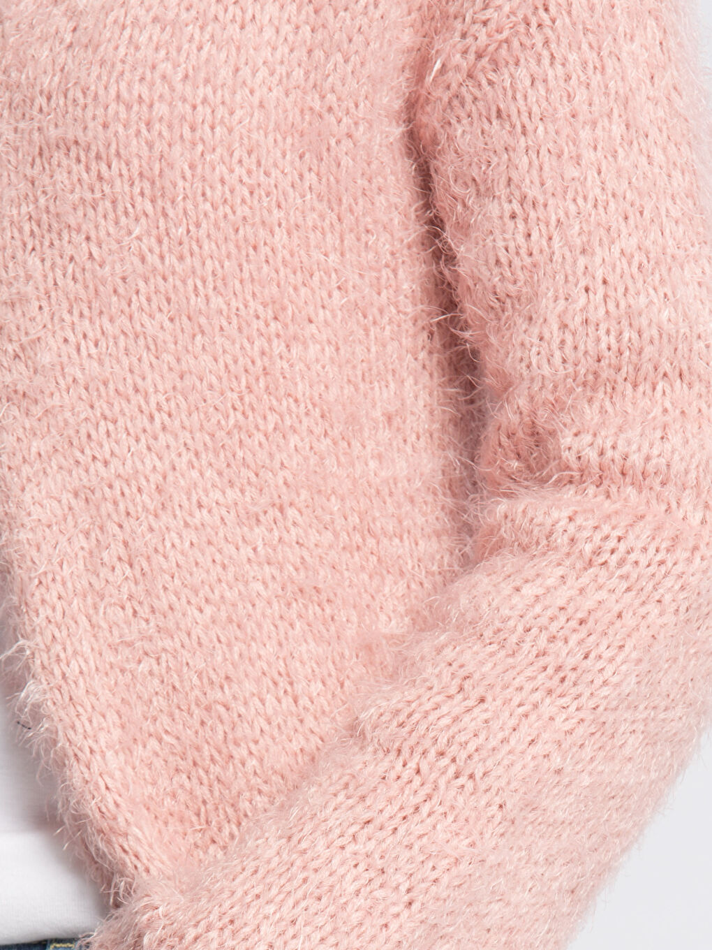 Kirli Pembe Hırka-3