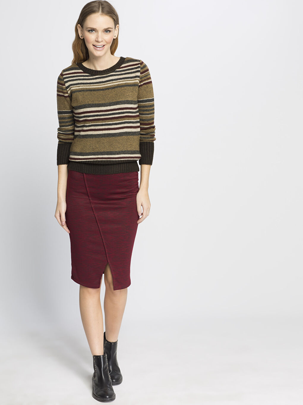 Orman Yeşili Kazak-2