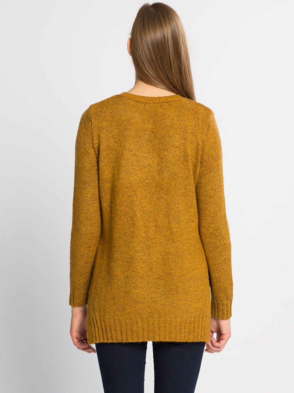 Hardal Sarı Tunik-1