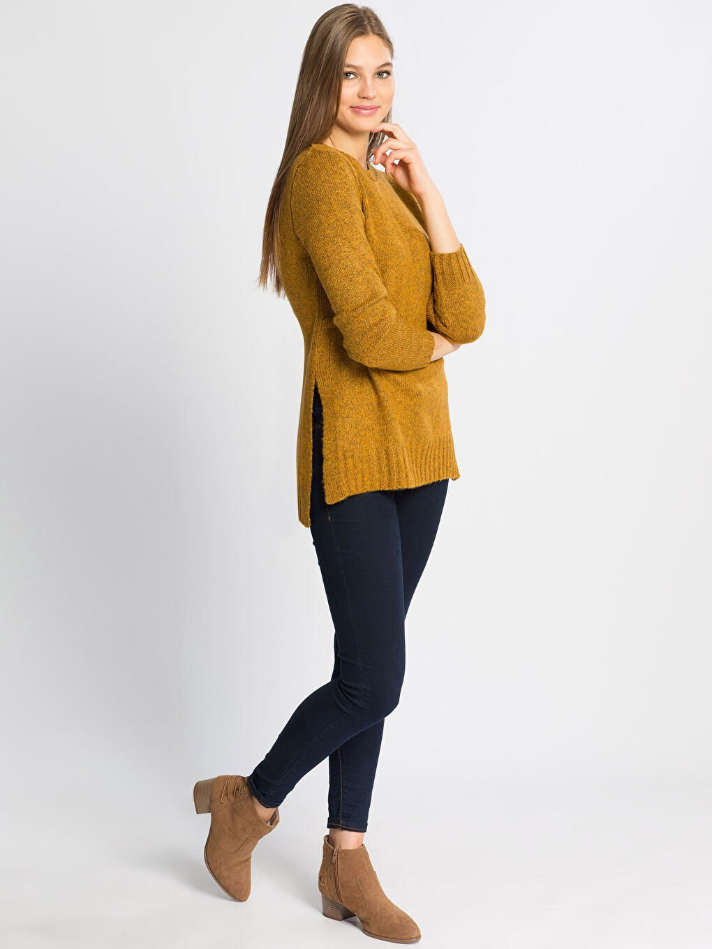 Hardal Sarı Tunik-2